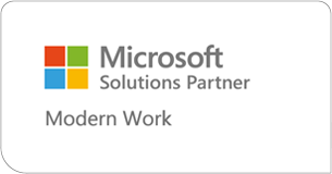 Logo MS partner and solutions Modern Work 305x160 1
