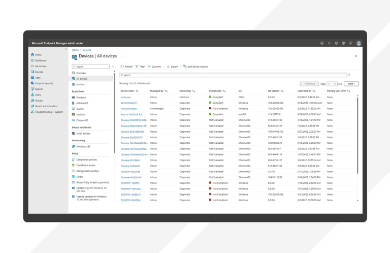 Intune MDM